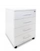 NZ Mobile drawer unit -3 and 4 drawers - Tawa