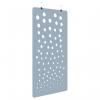 Acoustic hanging screen- Shard pattern- Banana Green