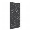 Acoustic hanging screen- Shard pattern- Banana Green