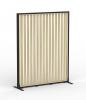 Studio Divide slat privacy panels office setting 