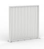 Studio Divide slat privacy panels office setting 