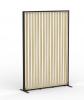 Studio Divide slat privacy panels office setting 