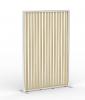 Studio Divide slat privacy panels office setting 